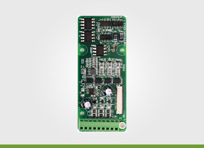 OC input and push-pull type input PG card with 1-1 division output