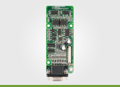 UVW differential input PG card, without divider output