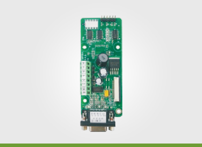 Differential PG card with divider output
