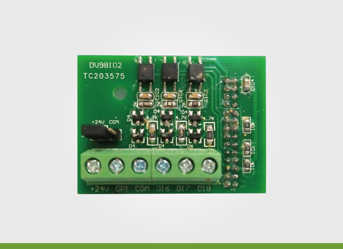 Simple multi-function IO expansion card