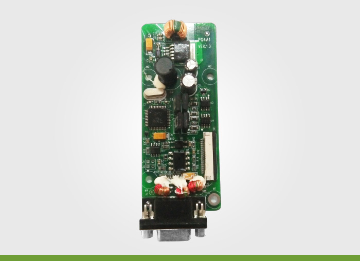 Rotary transformer PG card