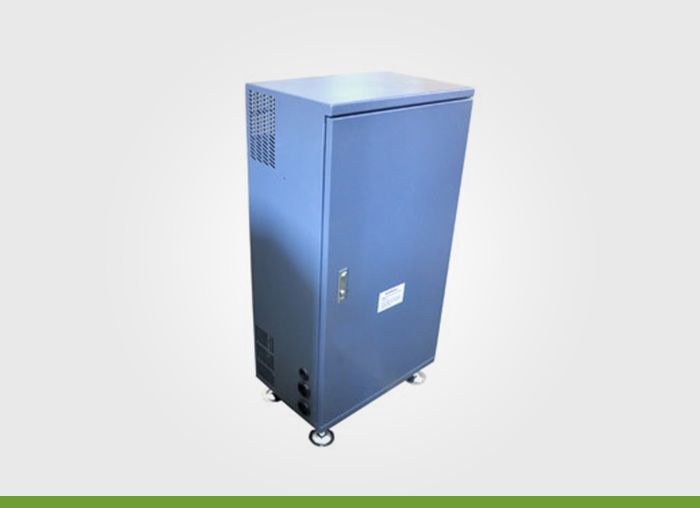 Asynchronous servo one cabinet - injection molding machine transformation